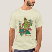 T-shirt Green Tara (Devant)