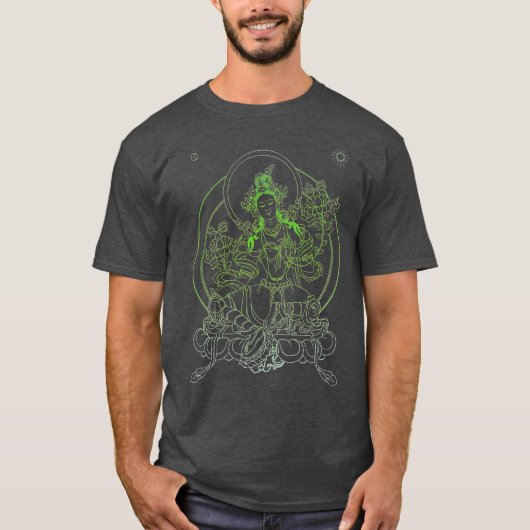 T-shirt Green Tara (Devant)