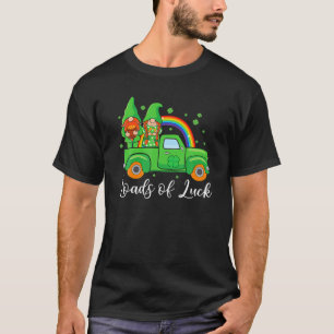 T-shirt Green Truck Rainbow Charges De Chuck Gnome St Patr