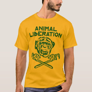 T-shirt Green van de dierenbevrijding