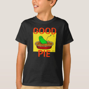 T-shirt Green Weenii "Good Pie" Chemise pour enfants