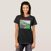 T-shirt Green Weenii "Propriétaire Originale" Chemise Femm (Devant entier)
