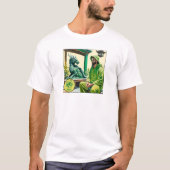 T-shirt Green Wood Dragon 2024 - (Devant)