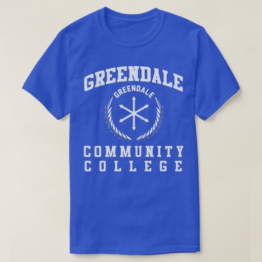 T-shirt Greendale Community College 9 (Design devant)