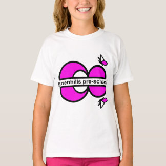 T-shirt greenhills chool miroir fushia