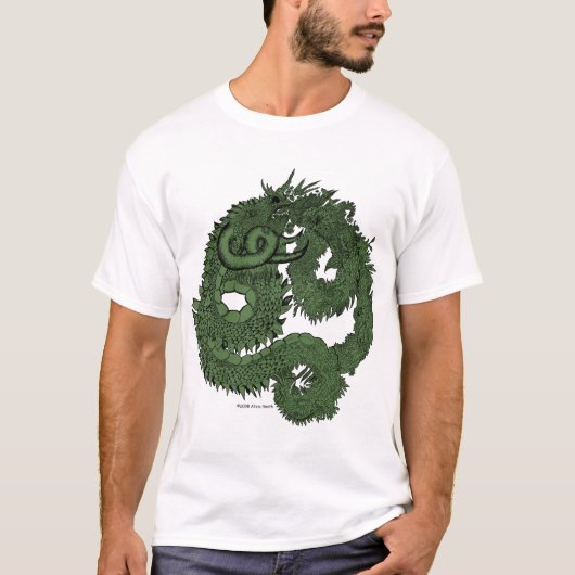 T-shirt Greenoborus (Devant)