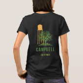 T-shirt greens campbell california tee (Dos)