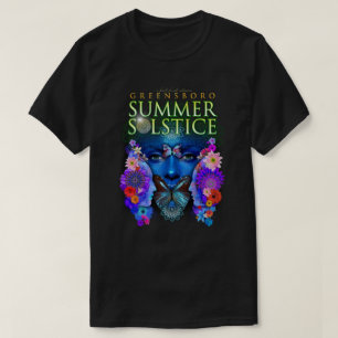 T-shirt Greensboro Summer Solstice Festival 2021 Keepsaké