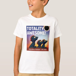 T-shirt Greensboro "Totalité" Awesome Alien Party