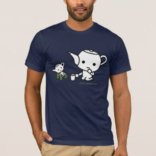 T-shirt - GreenTea met opgevulde GreenTea