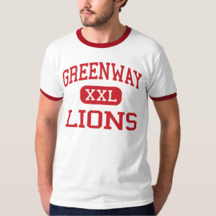 T-shirt Greenway - lions - collège - Phoenix Arizona