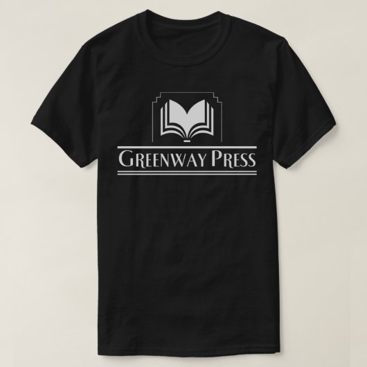 T-shirt Greenway Press (Design devant)
