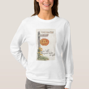 T-shirt GreetingJack-O-Lanterne de Halloween sur le