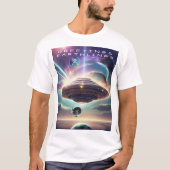 T-Shirt GREETINGS EATHLINGS (Devant)