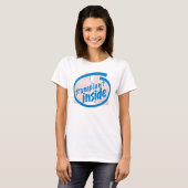 T-shirt Greffe avec des poumons (Devant entier)