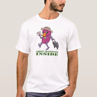 T-shirt Greffe de rein à l'intérieur