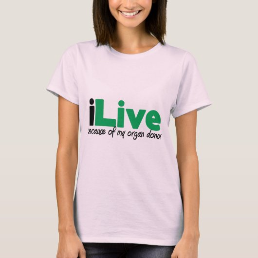 T-shirt greffe iLive (Devant)