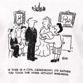 T-shirt Greffier dans un bureau du greffe Drôle