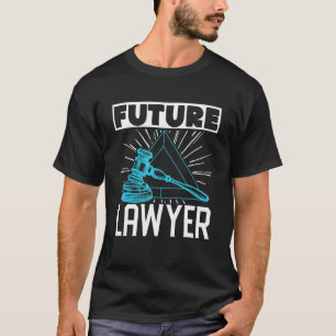 T-shirt Greffier de l'école de droit étudiant Avocat de l'