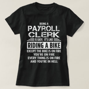 T-shirt Greffier de paie
