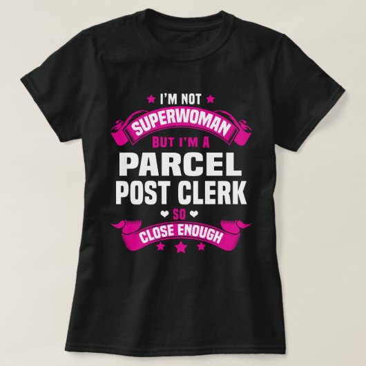 T-shirt Greffier de poste (Design devant)