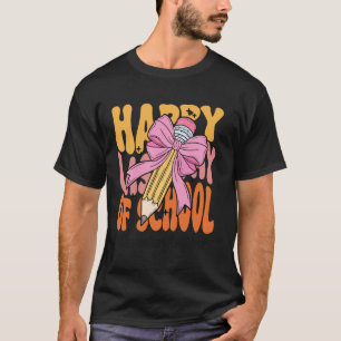 T-shirt Greffier Élémentaire Joyeux Dernier Jour d'École C