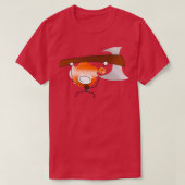 T-shirt Greg barbare (Design devant)