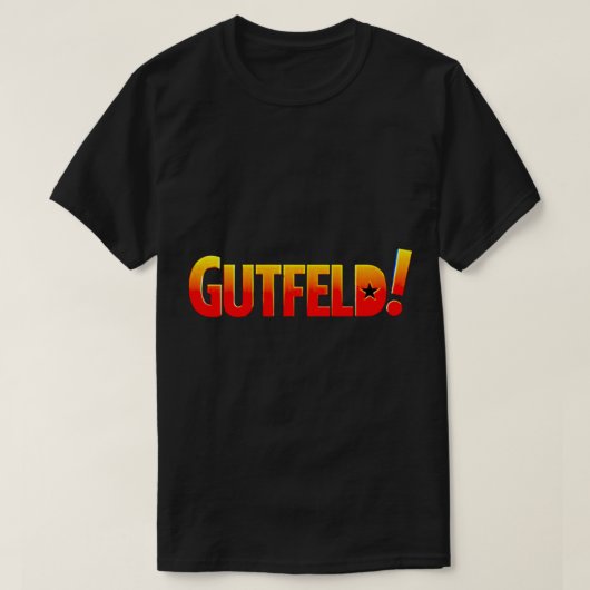 T-shirt greg gutfeld (Design devant)