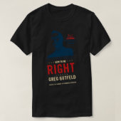 T-shirt greg gutfeld 5 (Design devant)