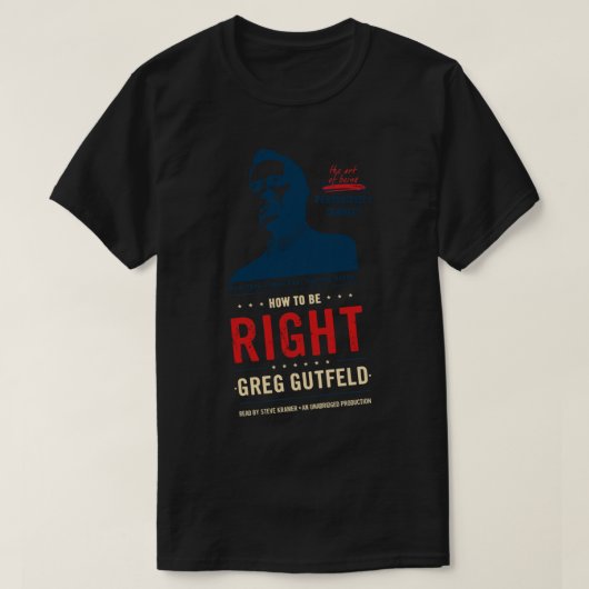 T-shirt greg gutfeld 5 (Design devant)