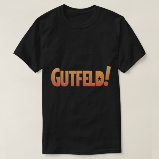 T-shirt Greg Trending GUTFELD Relaxé (Design devant)