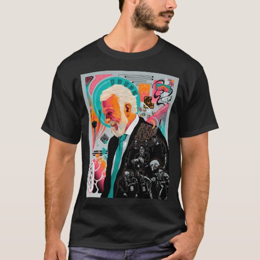 T-shirt Gregg Popovich (Devant)