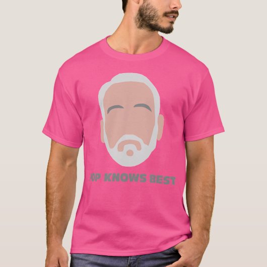 T-shirt Gregg Popovich (Devant)