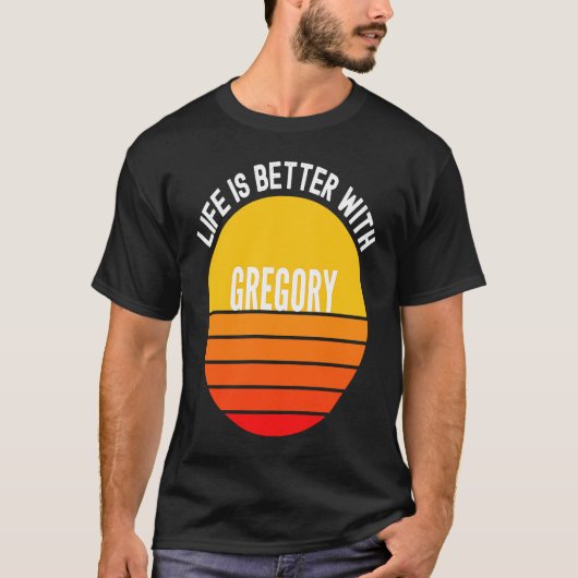 T-shirt Gregory Avec Gregory (Devant)
