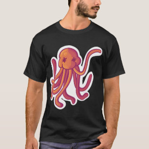 T-shirt Grégory la méduse