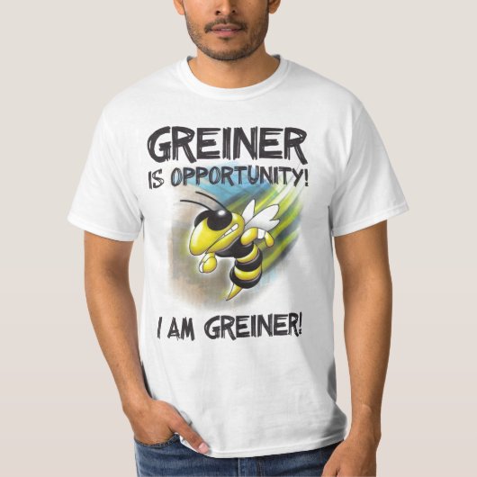 T-shirt Greiner_is_opportunity_Cleaned_2 (Devant)
