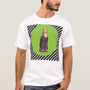 T-shirt grêlez le Fez-Singe !