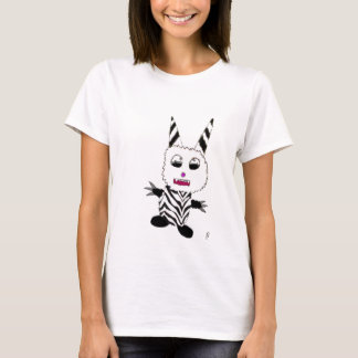 T-shirt Gremlin de zèbre