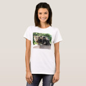 T-shirt Gremlin le chat tabby (Devant entier)