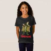T-Shirt Gremlins | Cachet à tranchée Flash (Devant entier)
