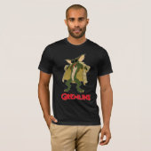 T-shirt Gremlins | Cachet à tranchée Flash (Devant entier)