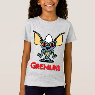 T-Shirt Gremlins Caractère comique de bande passante