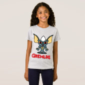T-Shirt Gremlins | Caractère comique de bande passante (Devant entier)