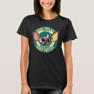 T-shirt Gremlins Ce que vous voyez n'est pas toujours ce