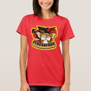 T-shirt Gremlins Gizmo Stripe