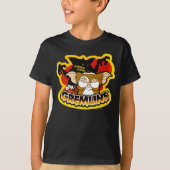 T-shirt Gremlins | Gizmo Stripe (Devant)