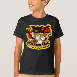 T-shirt Gremlins   Gizmo Stripe