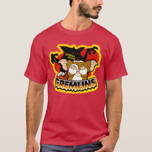 T-shirt Gremlins Gizmo Stripe