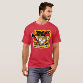T-shirt Gremlins | Gizmo Stripe (Devant entier)