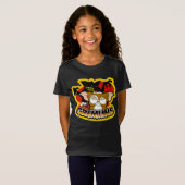 T-Shirt Gremlins | Gizmo Stripe (Devant entier)